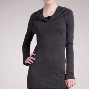 James Perse Cowl Neck Dress